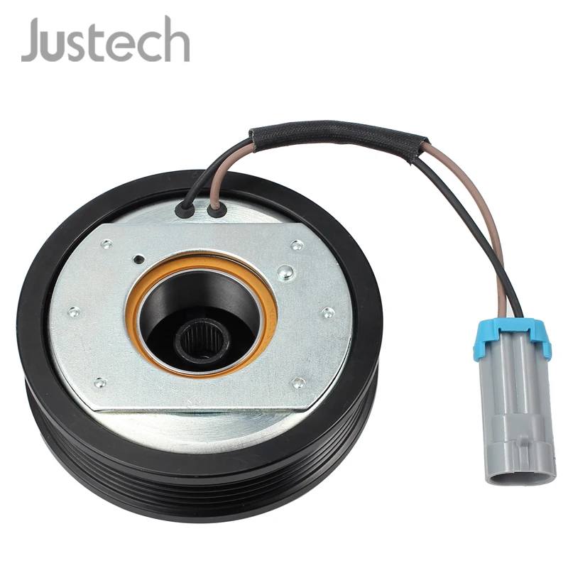 Justech компрессор кондиционера магнитная муфта для Delphi CVC OPEL Astra G H Zafira A B 5PK 105 мм