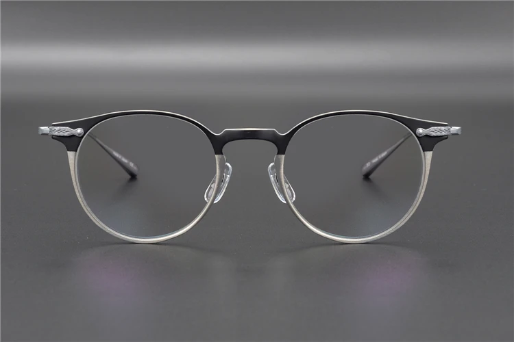 Титановые очки, оправа для мужчин OV1181, ретро оправа, Брендовые очки, оправа для глаз, очки для женщин, титановые очки с коробкой