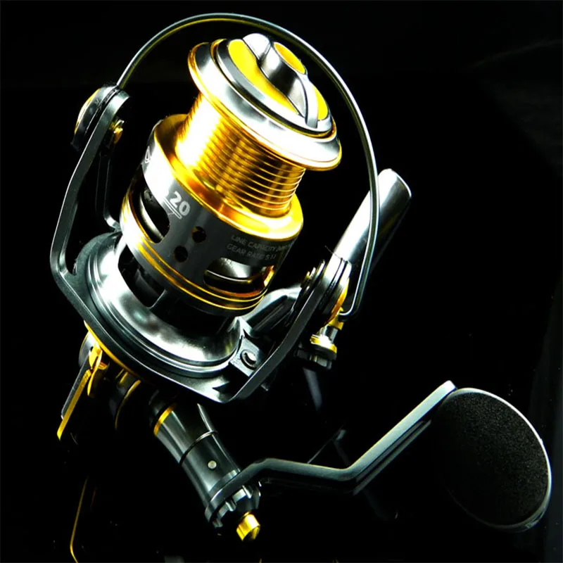 

Kate2000 ace20 ultra-light full metal fishing reels waterproof spinning 1pcs baitcasting pike collapsible pesca fising tackles