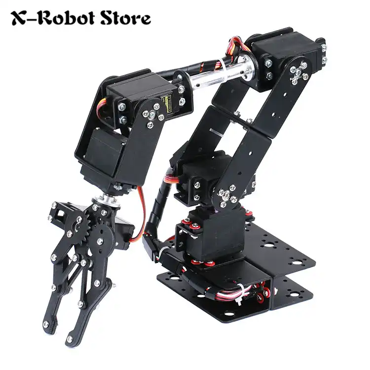 diy 6dof robot arm