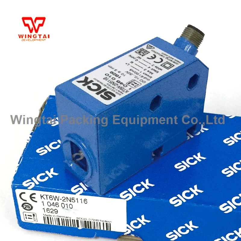 DC10 30V NPN новый немецкий оригинальный Sick контрастный датчик KT6W 2N5116|Пневматические
