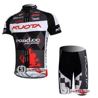 Новое поступление! 2011 KUOTA с коротким рукавом велоспорт-джерси носить одежду /