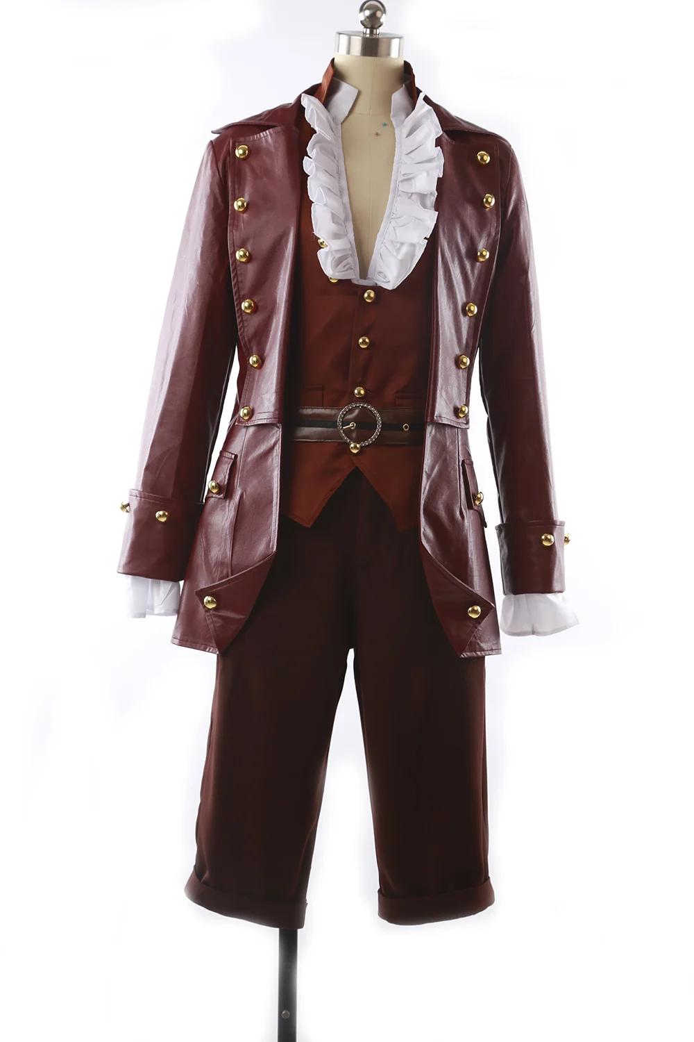 Film Beauty and the Beast Gaston Cosplay Costume Custom Madein Movie