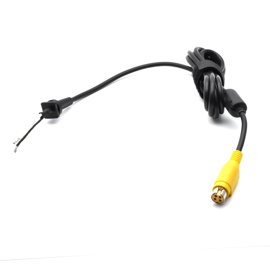 

Dc Power Cable 4 Pin Jack Tip Plug Connector Cord for Toshiba Qosmio X300 X305 X305-Q706 Q708 Q712 Laptop Power Adapter Charger