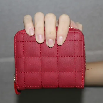 

New 2019 Fashion Women's Purse Card Holder Women Small Wallet Zipper Clutch Coin Purse Female Bag Portefeuille Femme