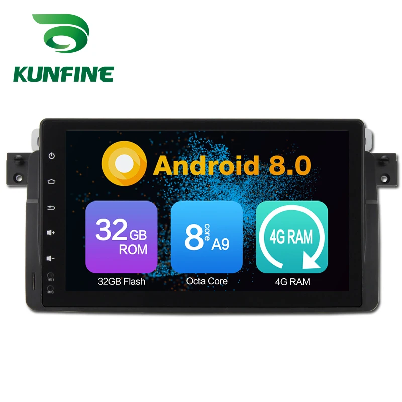 

Octa Core 4GB RAM Android 8.0 Car DVD GPS Navigation Multimedia Player Car Stereo for BMW M3 1998-2006 Radio Headunit Device