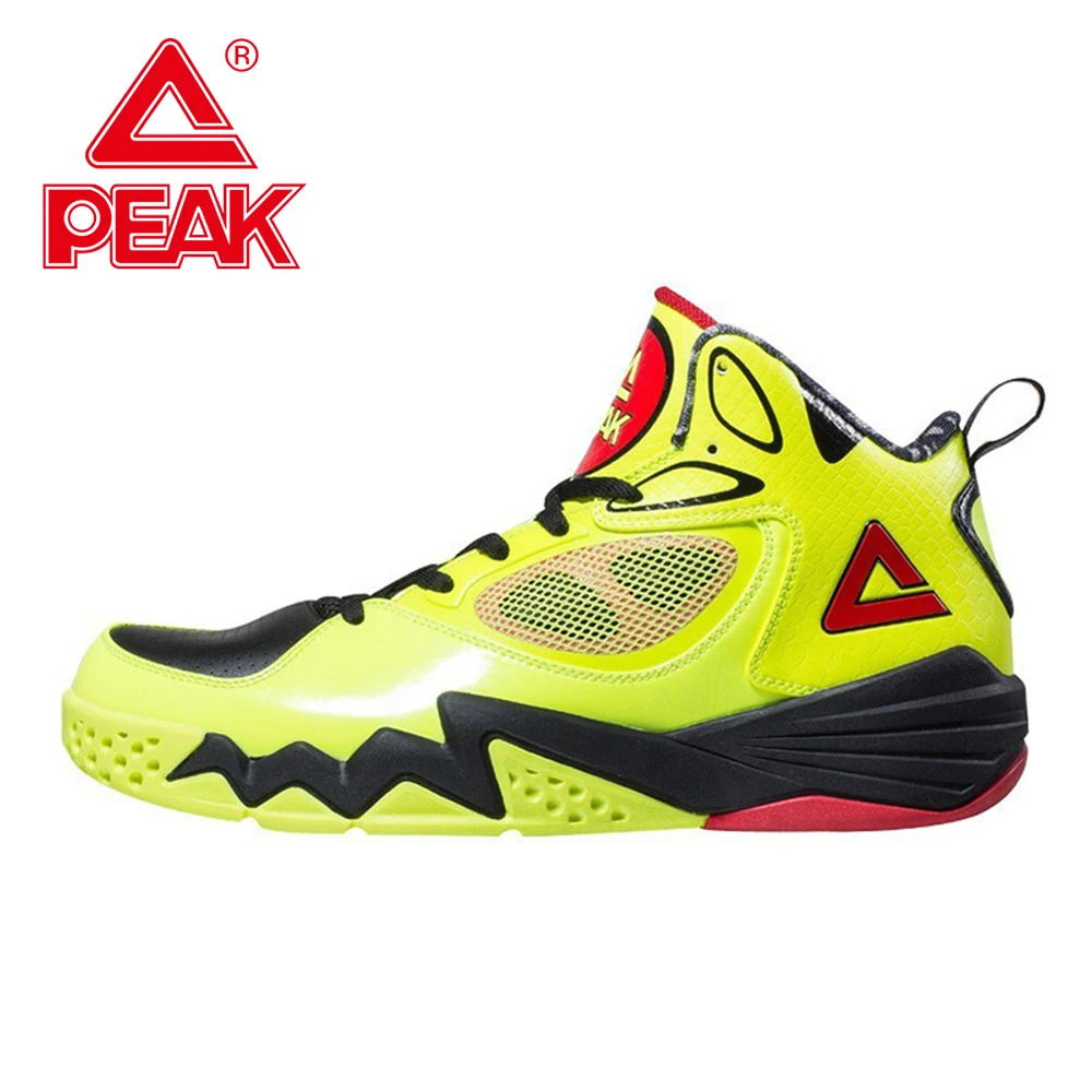 

PEAK SPORT Monster II Men Basketball Shoes Breathable Training Competitions Sneakers FOOTHOLD Tech High-Top Athletic Ankle Boots