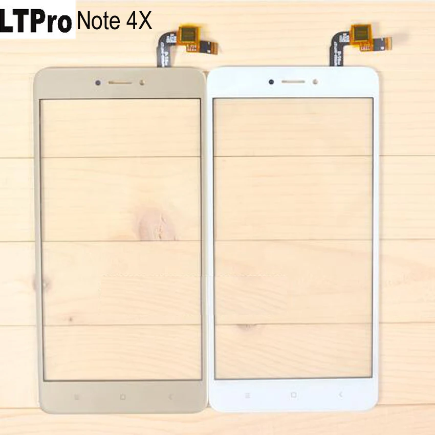 

LTPro High quality Tested working outer glass sensor digitizer touch screen For Xiaomi Redmi Note 4X 5.5" cell phone panel parts