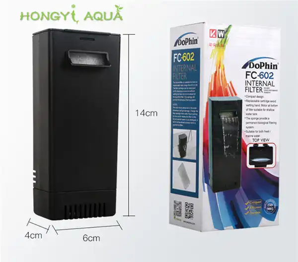 dophin aquarium filter