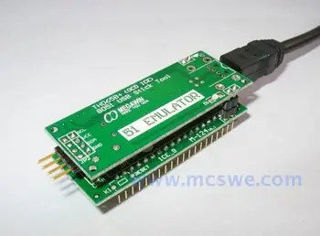 

new MCU emulator 1T high speed instead of AT89C51-USB interface embedded emulator