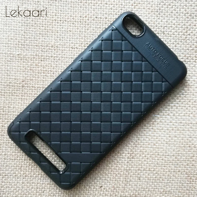 Тканый чехол Xiomi Xiaomi Redmi 4X 4A Note 4 черный силиконовый для мягкий из ТПУ X |