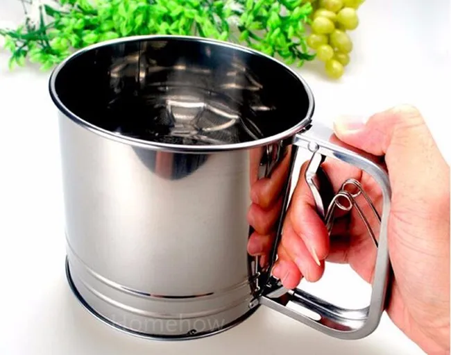 flour sieve big double ply 7 j