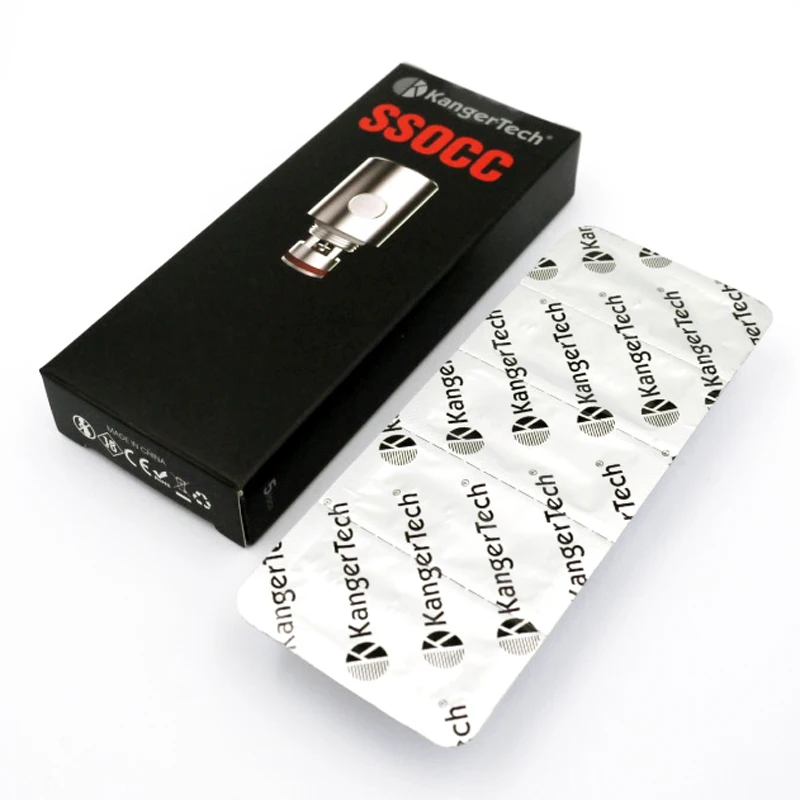 Сменная катушка KangerTech SSOCC NiCr 1 2 Ом 5 шт. для подбака Kanger Toptank Subvod Protank 4 Nebox K Kiss & Pin|coil