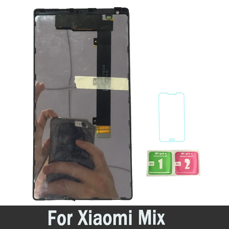 

6.4" High Quality LCD Display For Xiaomi Mi MIX mix LCDs Display Touch Screen Digitizer Replacement Assembly