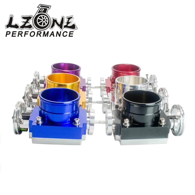 Prix pour LZONE RACING-NOUVEAU CORPS de PAPILLON 80 MM GAZ PERFORMANCE BODY ADMISSION EN ALUMINIUM HIGH FLOW JR6980 Prix pour LZONE RACING-NOUVEAU CORPS de PAPILLON 80 MM GAZ PERFORMANCE BODY ADMISSION EN ALUMINIUM HIGH FLOW JR6980