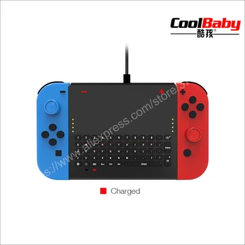 

2018 NEW 2.4G Wireless Game Keyboard for Switch host Wireless Keyboard for NS Switch NS Console