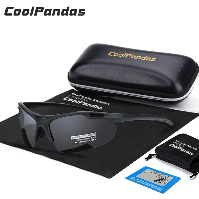 Brand Design Sports Sunglasses Polarized Men Ultralight Military Sun Glasses Tr90 Frame For Women Goggles Lentes De Sol Hombre - Sunglasses - Brand Design Sports Sunglasses Polarized Men Ultralight Military Sun Glasses Tr90 Frame For Women Goggles Lentes De Sol Hombre - Sunglasses -