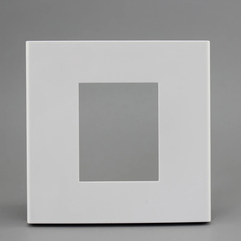 Two Slot Blank Wall Panel new pic 1