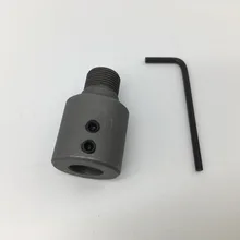 6 мм 8 мм 10 мм 12 мм 14 мм адаптер M14* 1 соединительный стержень втулка для деревообрабатывающий патрон токарный станок скамейка мельница DIY