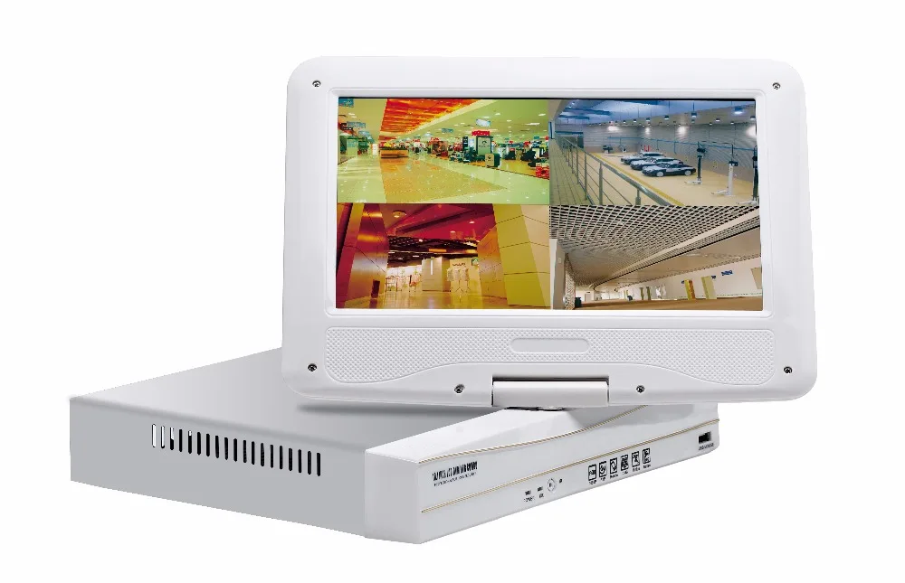  Build in 1TB HDD 10 pulgadas monitor 1080P inalámbrico wifi cctv IP sistema de cámara para home sho