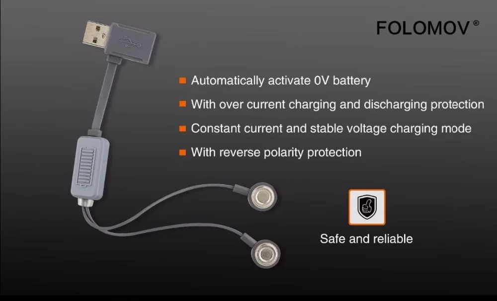 Folomov A1 Magnetic USB Charger-6
