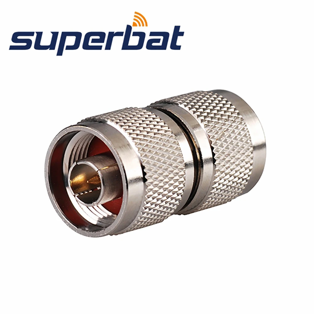 RF Coaxial Connector Converter N Plug to Male RF Barrel Type