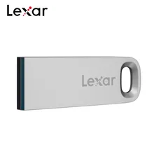 USB 3,0 Lexar M45 USB флэш-накопитель 32 Гб 64 Гб Высокое Скорость 100 МБ/с. металлический флэш-накопитель U Stick 128 ГБ USB флеш-накопитель
