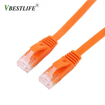 

VBESTLIFE Ethernet Cable CAT6 Lan Cable UTP RJ 45 Network Cable rj45 Patch Cord 0.5m/1m/2m/3m for Router Laptop Ethernet Cable