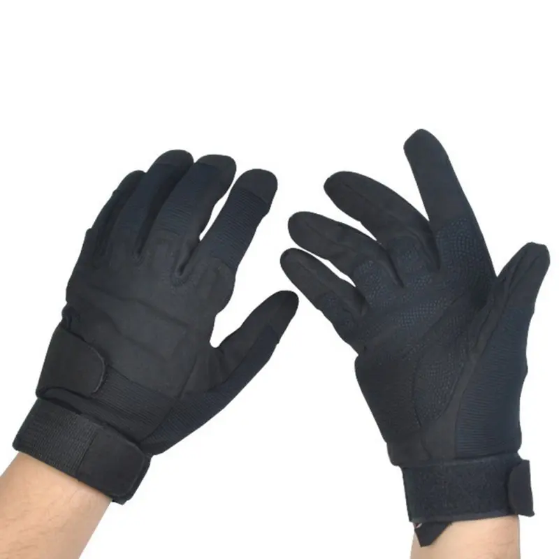 Новые армейские уличные тактические перчатки спортивный с полными пальцами армейские перчатки противоскользящие варежки из углеродного волокна полевые аксессуары для операции