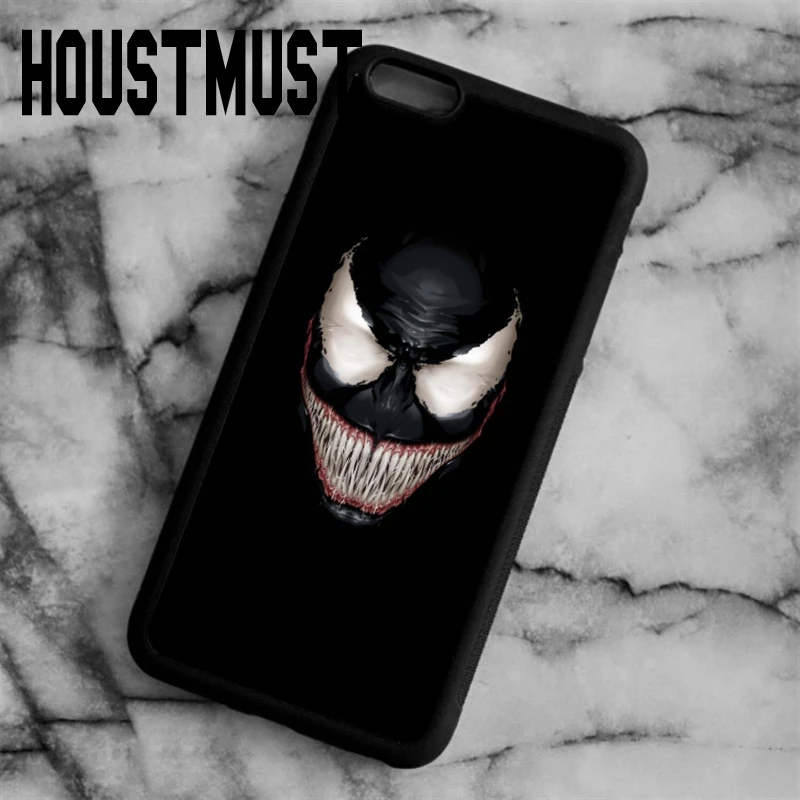 HOUSTMUST Funny Spiderman Comics Case cover For iPhone 5 5S SE 6 6S 7 8 Plus X Samsung galaxy S5 S6 S7 edge S8 Note |