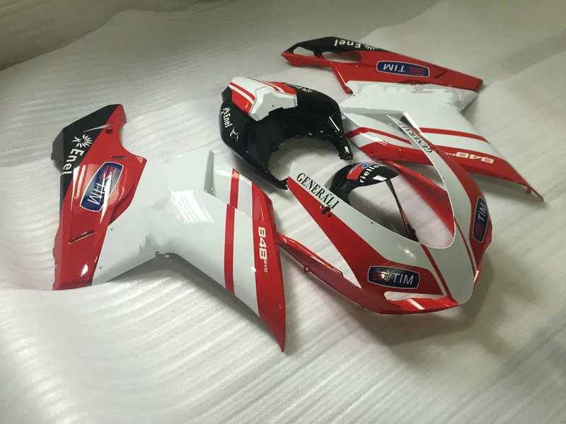 Injection mold Fairing kit for DUCATI 1098 1198 848 2007 2011 ducati