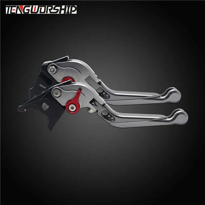 Teng Worship для Yamaha X max250 max300 Xmax 250 300 400 max400 Складные Выдвижные сцепные рычаги мотоцикла