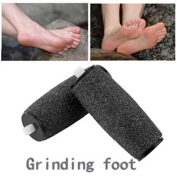 

2pcs Replacements Roller Heads for Pro Pedicure Foot Care for Feet Electronic Foot File Rollers Skin Remover Accessories