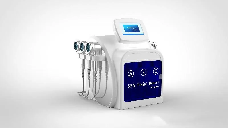 2019 Новый Desig 6 in1 переносной гидро Dermabra Bio-polar Hydra Microdermabrasion уход за кожей лица подтяжки универсальный кожи инструмент для спа