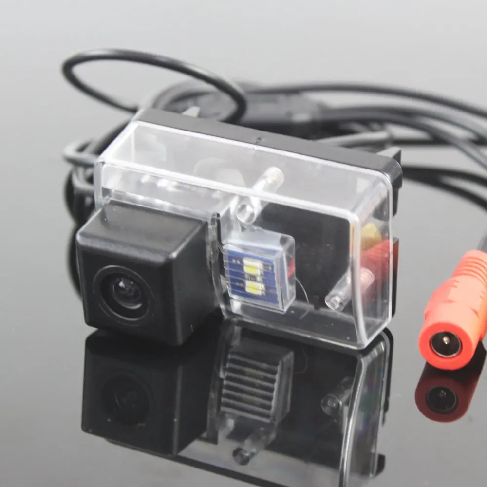 Liislee автомобильная парковочная камера/камера заднего вида для peugeot 206 1998~ 2010/камера заднего вида/лампа номерного знака OEM