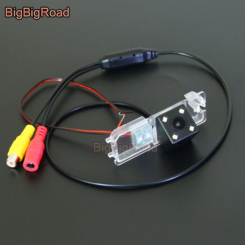 

BigBigRoad For Seat Exeo / Ibiza 6L 6J SC MK3 MK4 MK5 2002 2013 2014 2015 2016 2017 Car Rear View Camera CCD Parking Camera