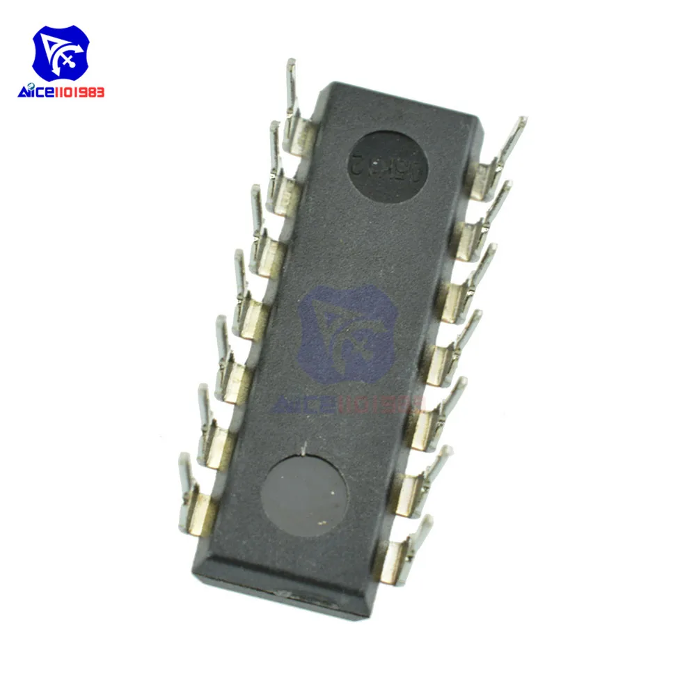 5PCS/Lot IC Chips SN74HC164N 74HC164 74HC164N DIP-14 Counter Shift Registers 8-Bit Original Integrated Circuits