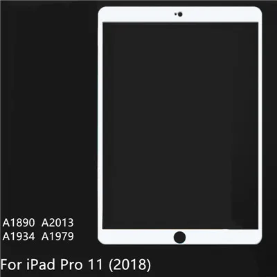 10D полное покрытие для Apple iPad 9,7 дюймов Pro 11 Air 1 2 3 стекло пленки для iPad Air 3 Стекло протектор для iPad Air 1 2 - Цвет: For iPAD Pro 11 2018