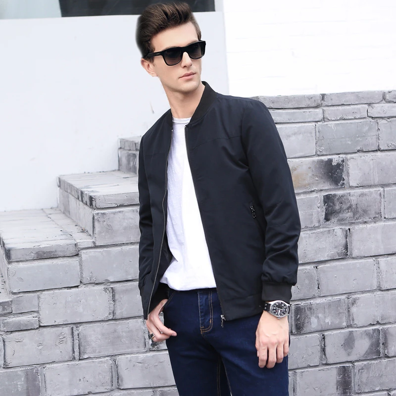 british style casual jacket