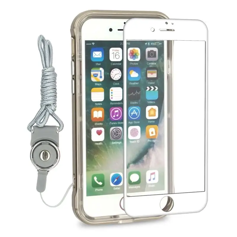 Ascromy-Shockproof-Dual-Layer-Plastic-TPU-Phone-Case-for-iPhone-6-6s-Plus-Case-Cover-with-3D-Glass-Screen-Protector-Neck-Lanyard (19)
