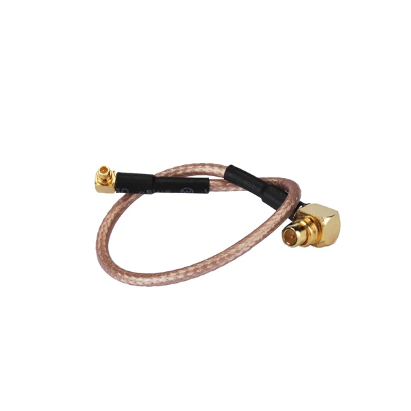 

RF Coaxial Cable MMCX male RA to MMCX male RA pigtail cable RG316 30cm