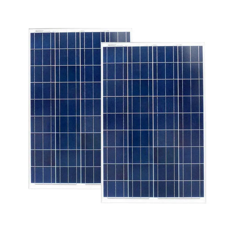 solar panel 2 100w poly