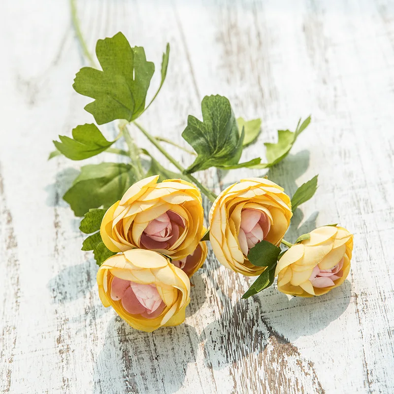 

Artificial Flower Peony Simulation Plants Bride Bouquet Indoor Festival Home Wedding Decoration Fake Flower Ornament