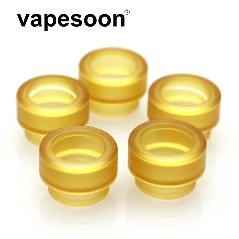 VapeSoon 810 капельный наконечник смола для TFV12 Prince X BABY TFV8 большой детский бак 810 наконечник распылителя вэйп дрип Тип 810 Vape Танк 30 шт