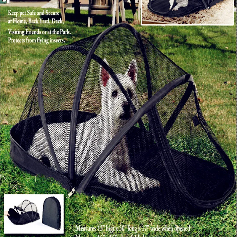 Folding Dog Beds Portable Pet Beds Outdoor Pet Tentin Houses, Kennels