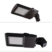 180 Вт уличное светодиодное освещение лампа для обувной коробки ультратонкое дорожное освещение, управление светом, инфракрасный датчик 3 года гарантии AC85-265V