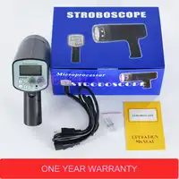 Handheld Stroboscope DT-2350PA 50-12000 FPM Non-contact measure rotative velocity Observe the movement tracks