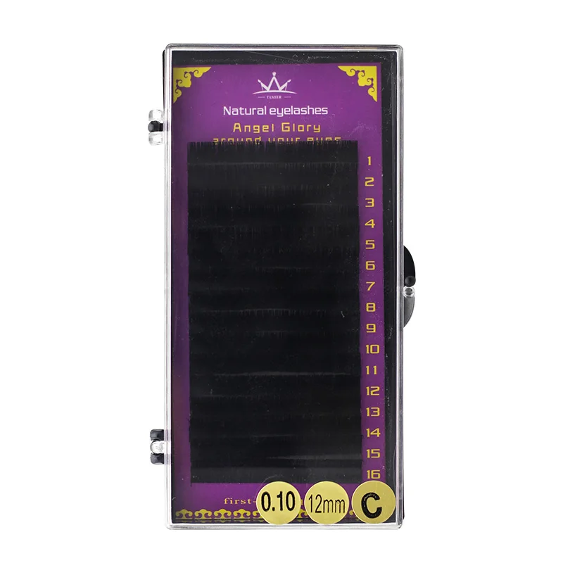 

16Rows/Case JBCD Curl Eyelashes Extension Cilia 8-15 mm Lashes Extension for Faux Mink Individual Eyelash Extension