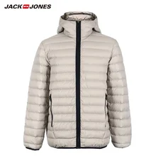 JackJones мужской пуховик с капюшоном, парка, пальто, верхняя одежда, мужская одежда 218312508