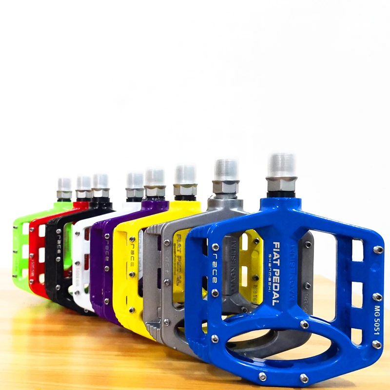 Magnesium alloy Road Bike Pedals Ultralight MTB Bearing Bicycle